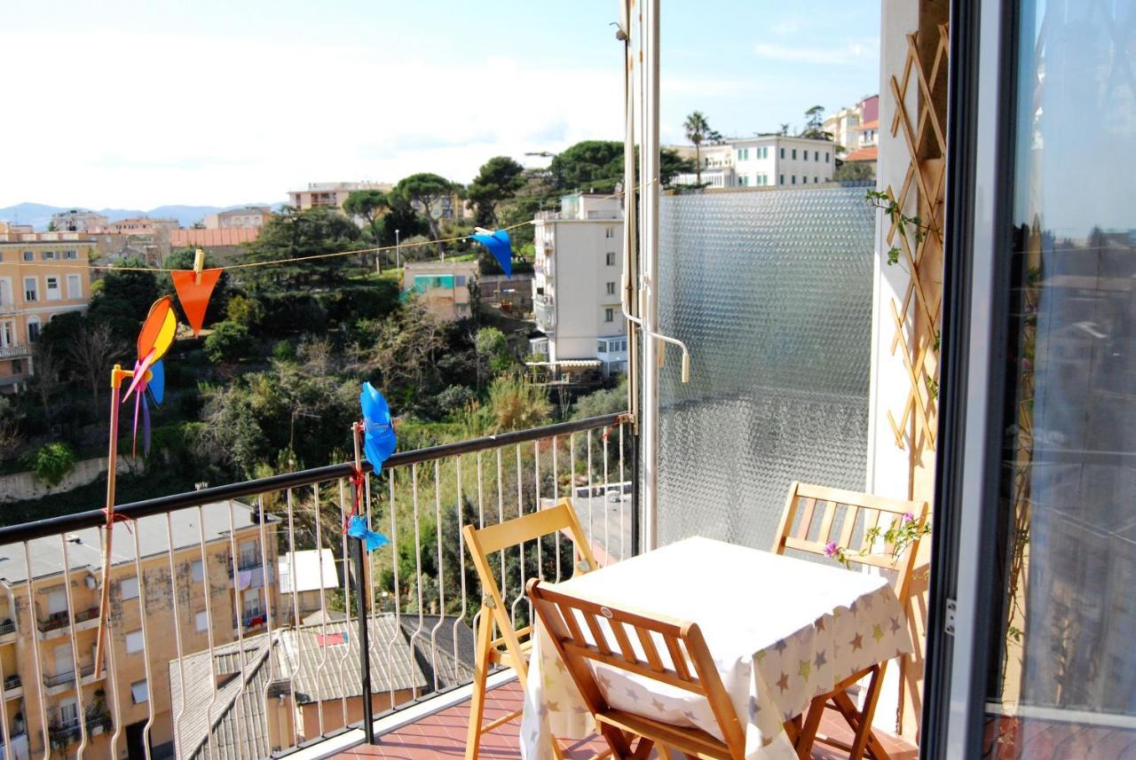 Il Nido Sul Mare Apartment Savona Luaran gambar