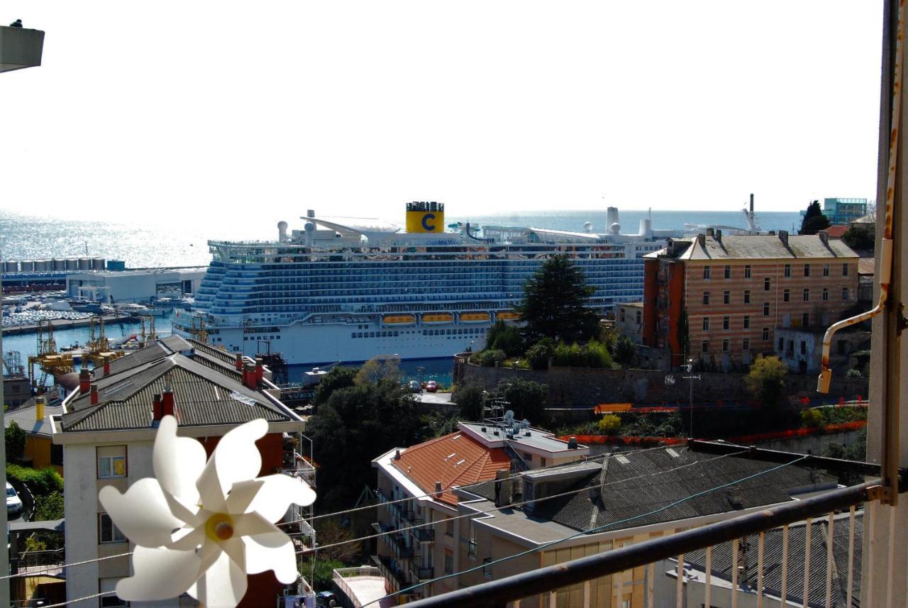 Il Nido Sul Mare Apartment Savona Luaran gambar