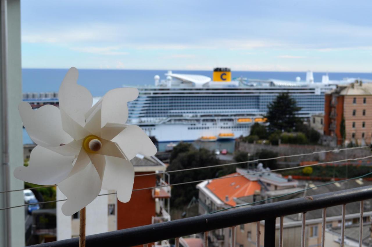 Il Nido Sul Mare Apartment Savona Luaran gambar