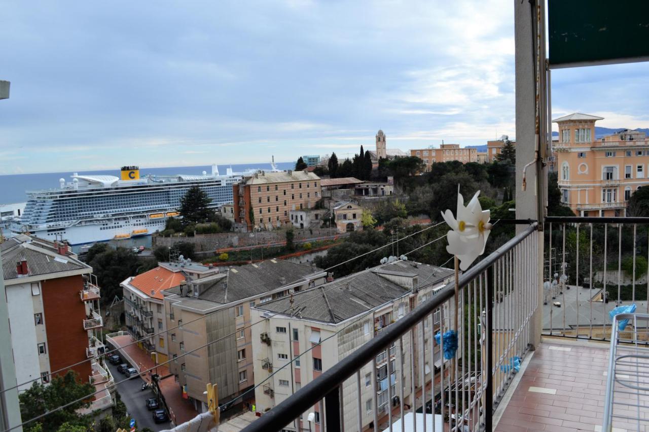 Il Nido Sul Mare Apartment Savona Luaran gambar